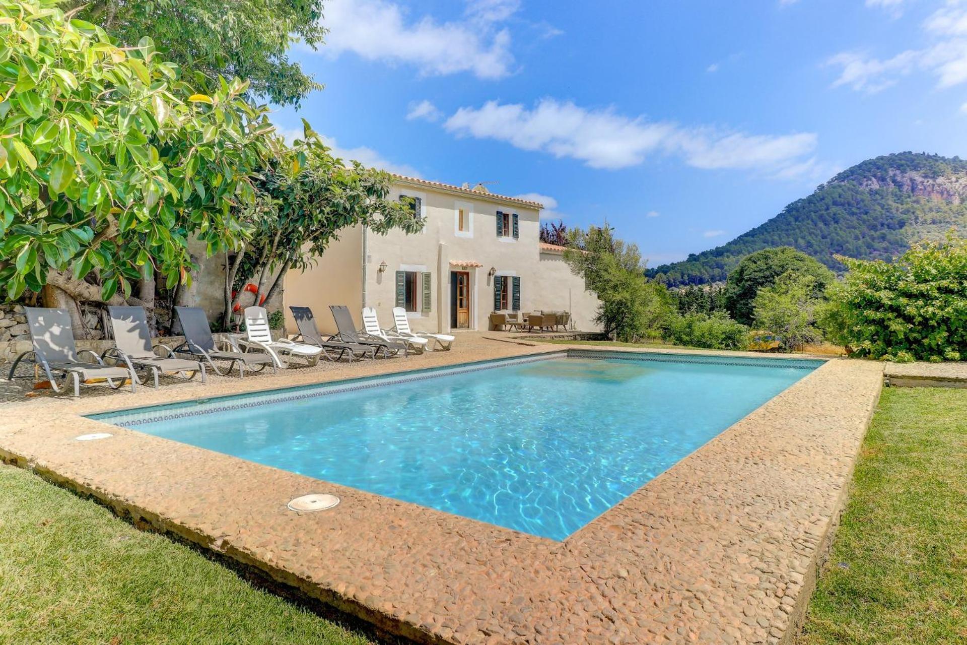 Casa De Campo Colonya Para 12 Personas, Piscina Y Barbacoa Villa Pollenca Exterior photo